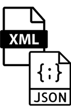 Xml json white