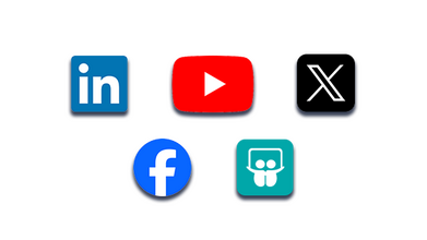 Follow us box new