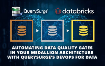 Medallion architecture querysurge databricks webinar playback
