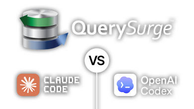 Querysurge vs claude code vs openai codex