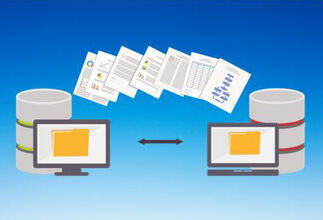Data migration blue sky